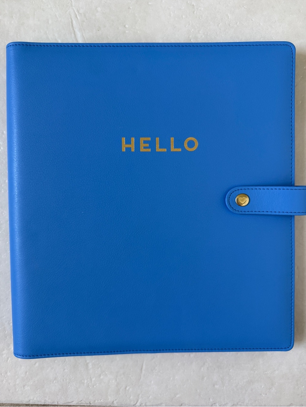 Happy Planner Big Folio Cover Blue Teal